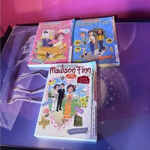 Madison Finn Kids Book Set - Colorful Edition